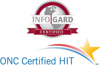 WRS Health Certified EHR InfoGard Certified