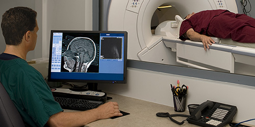Neurology EHR Chart patient MRI or CT