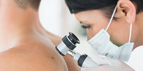 WRS Health EHR Dermatology Patient Encounter